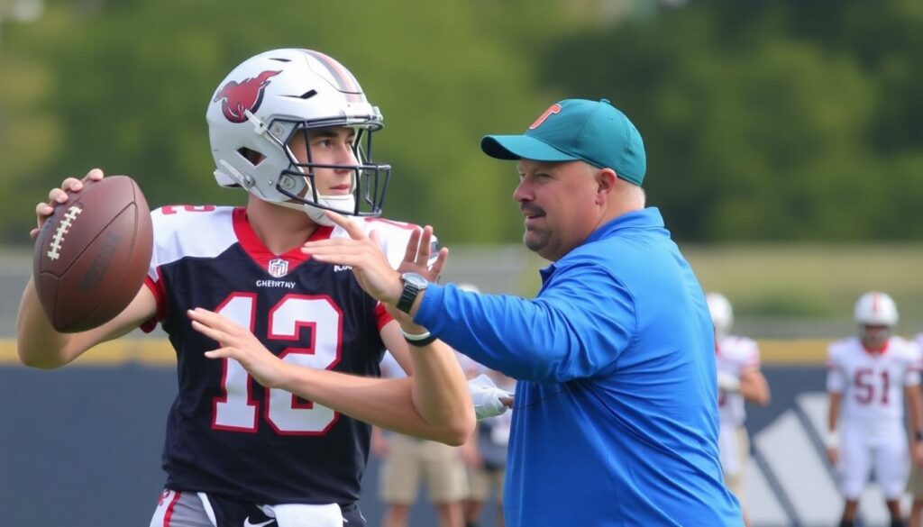 How Weather Conditions Affect Game Plans and Performance in American Football - иллюстрация