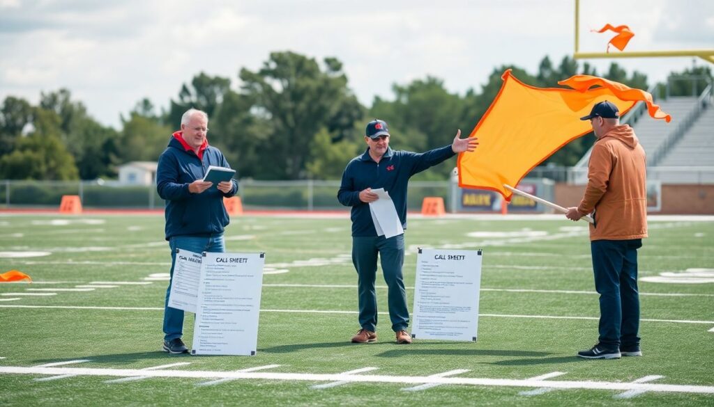 How Weather Conditions Affect Game Plans and Performance in American Football - иллюстрация