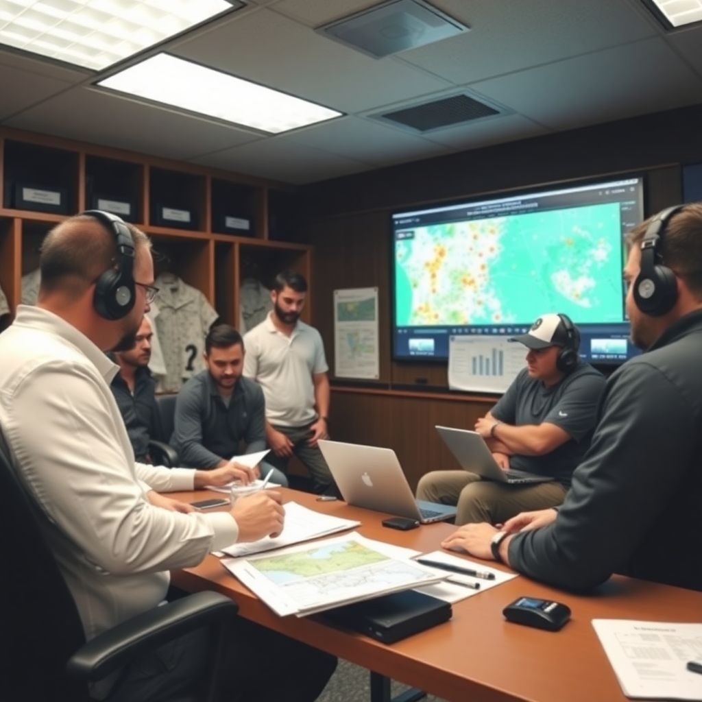 How weather conditions affect game plans and performance in american football