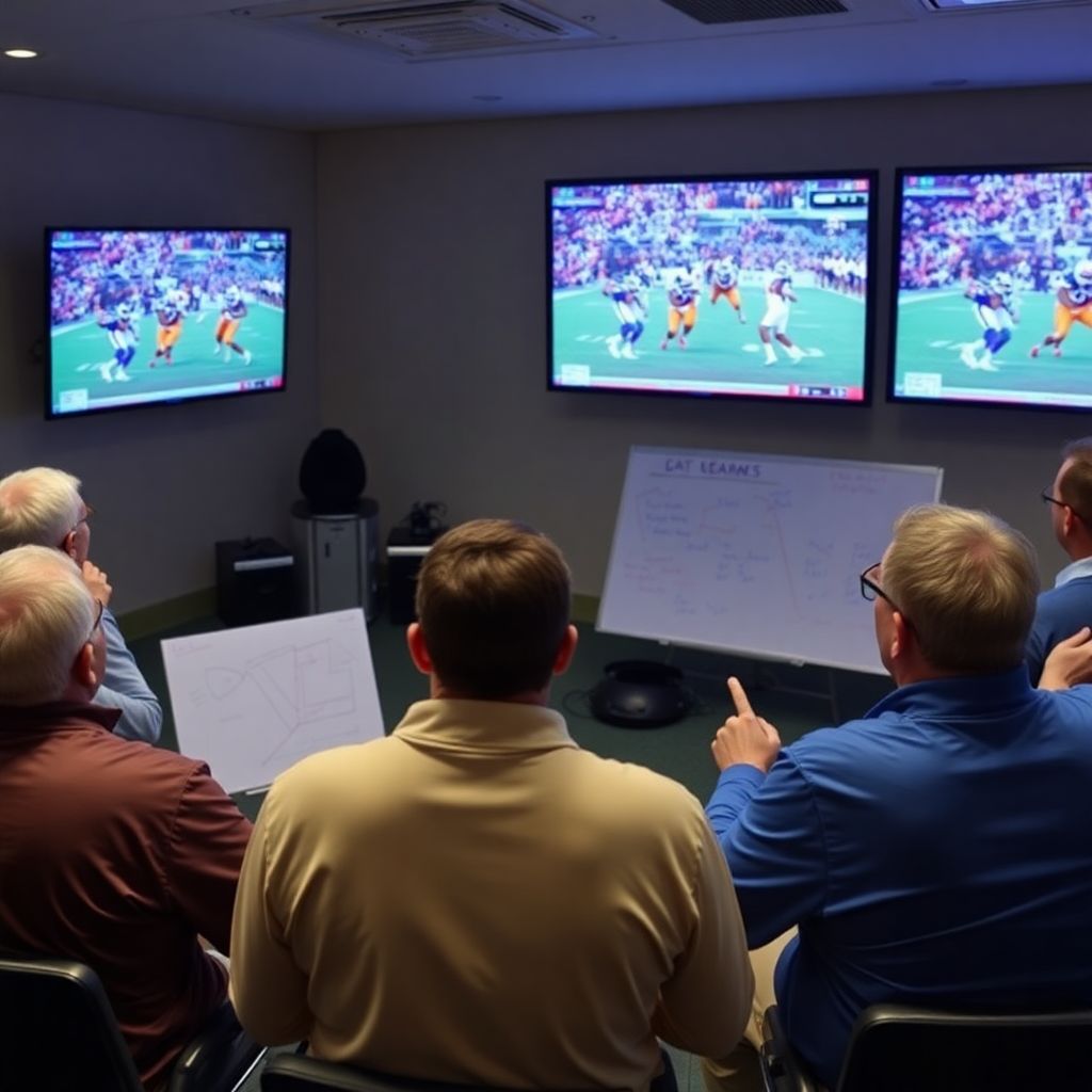 Inside the film room: how defensive coordinators game-plan for elite mobile qbs