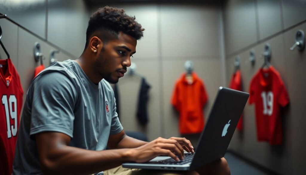 From Friday Nights to the Draft: The Journey of a Top College Prospect - иллюстрация