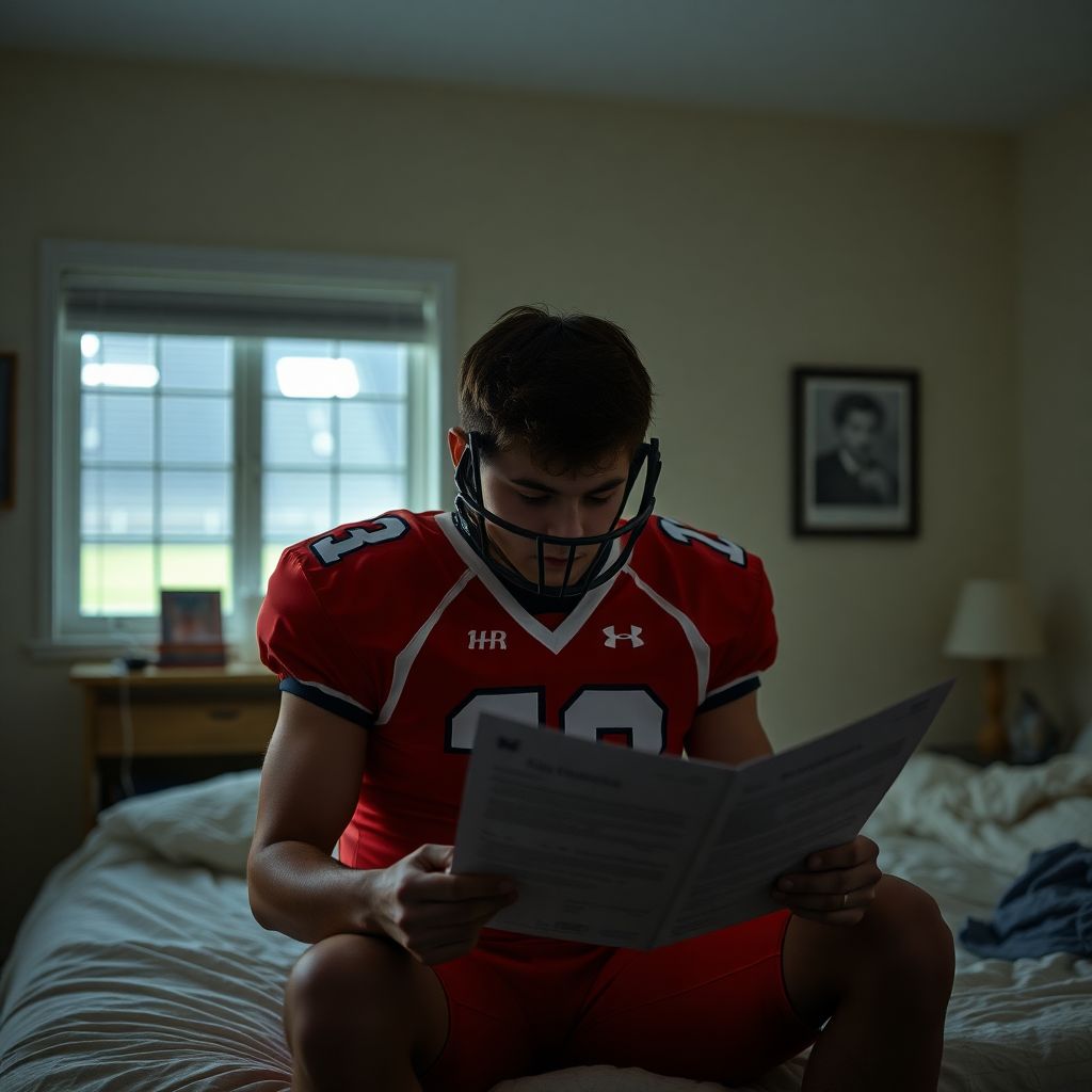 From friday nights to the draft: journey of a top college football prospect