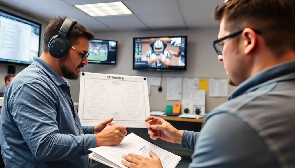 The Evolution of Offensive Schemes: From Ground-and-Pound to Spread Offenses - иллюстрация