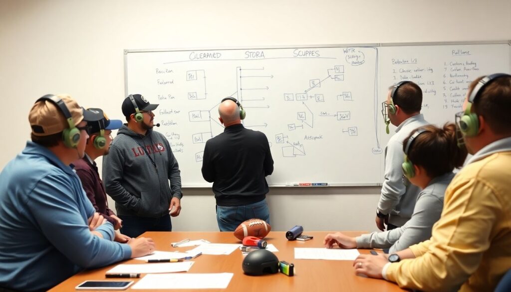 The Evolution of Offensive Schemes: From Ground-and-Pound to Spread Offenses - иллюстрация