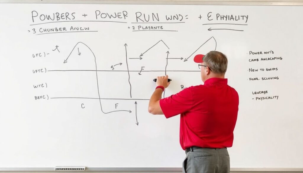 The Evolution of Offensive Schemes: From Ground-and-Pound to Spread Offenses - иллюстрация