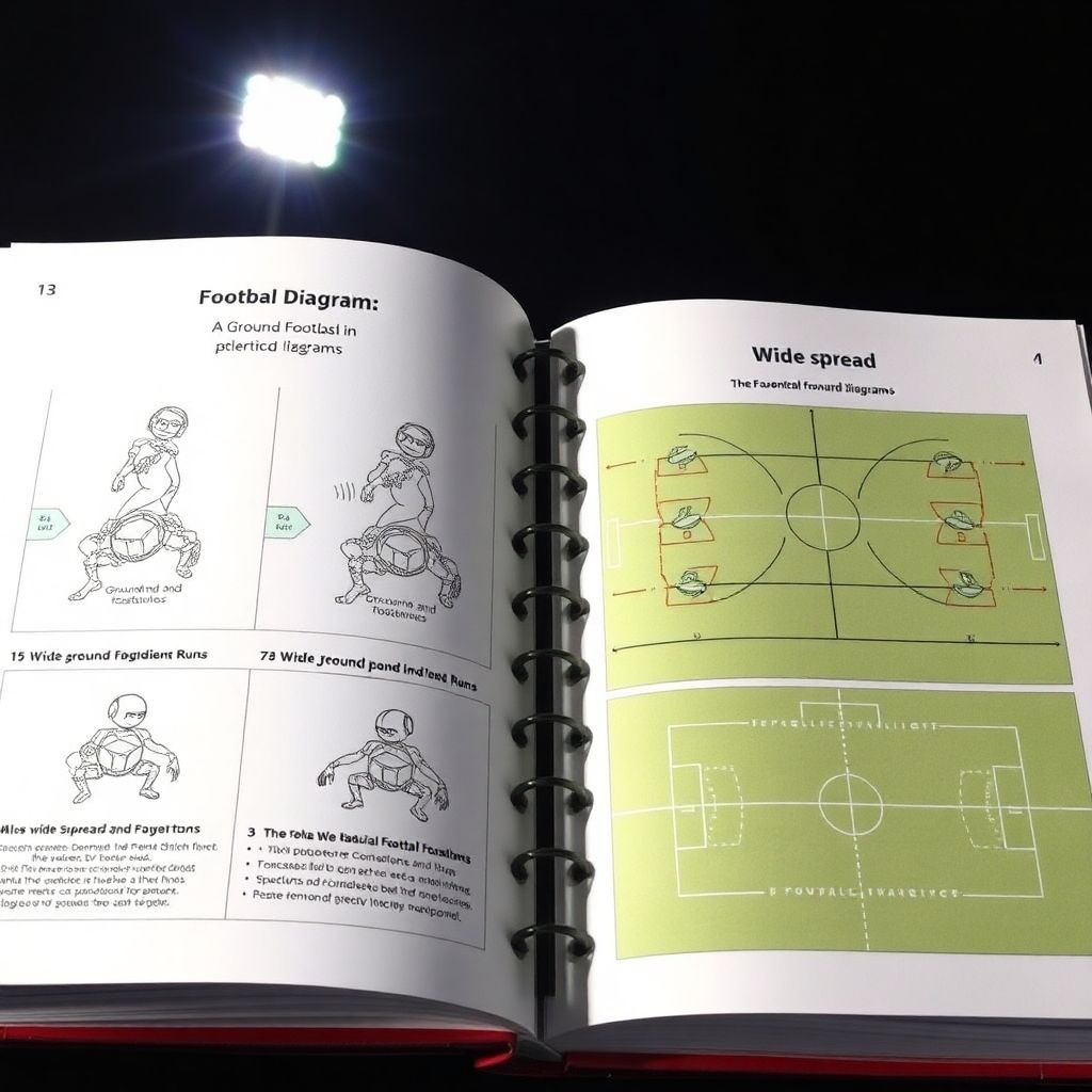 The evolution of offensive schemes from ground and pound to modern spread offenses