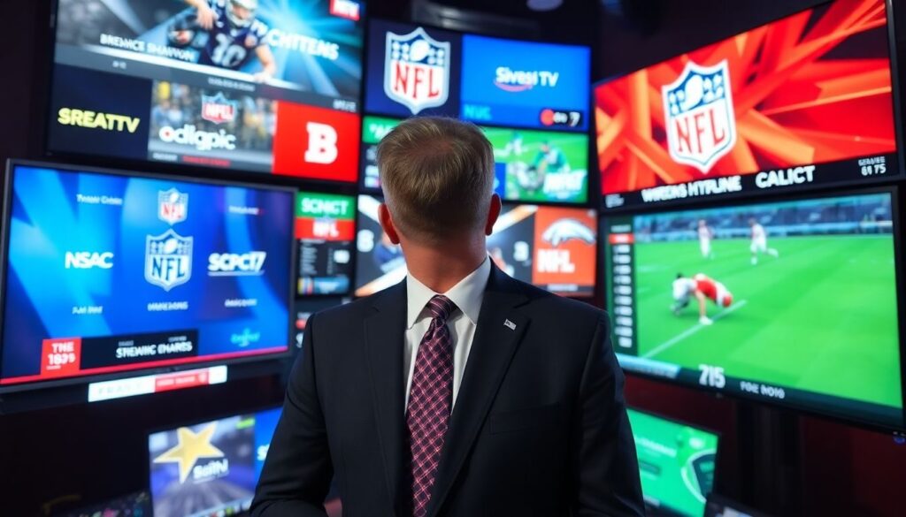 Behind the Headlines: The Business Side of NFL Broadcasting Deals - иллюстрация