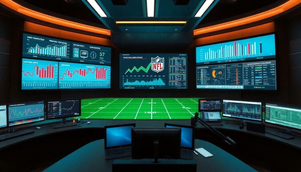 Behind the Headlines: The Business Side of NFL Broadcasting Deals - иллюстрация