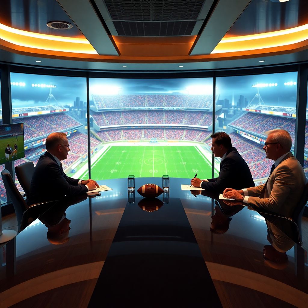 Nfl broadcasting deals: the business behind the headlines