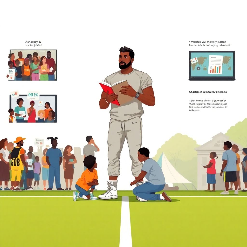 Off the field: how Nfl stars drive social impact and change beyond the game