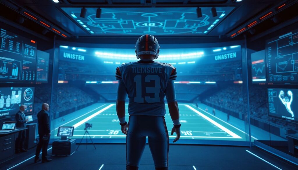 The Mental Game: How Quarterbacks Prepare for Elite Defenses - иллюстрация