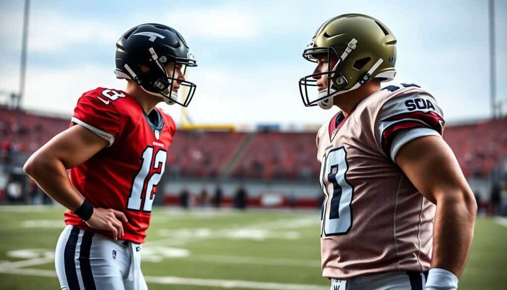 The Mental Game: How Quarterbacks Prepare for Elite Defenses - иллюстрация