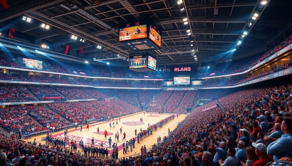 Top College Football Stadiums and What Makes Their Game Day Atmosphere Unique - иллюстрация