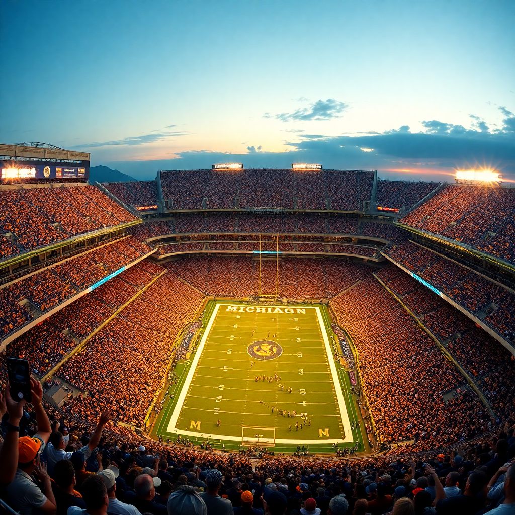 Top college football stadiums and what makes their game day atmosphere unique