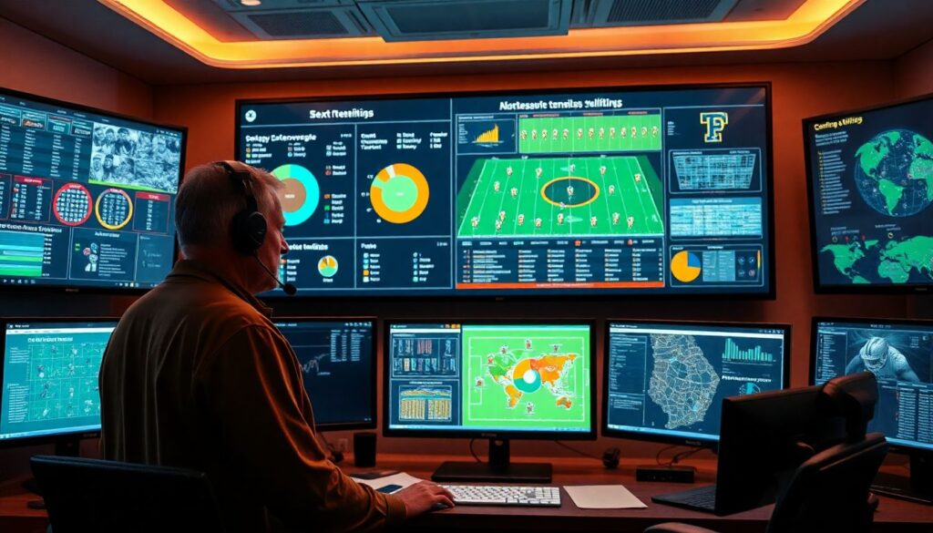 From Film to Field: How Analytics Are Changing Game Plans in American Football - иллюстрация