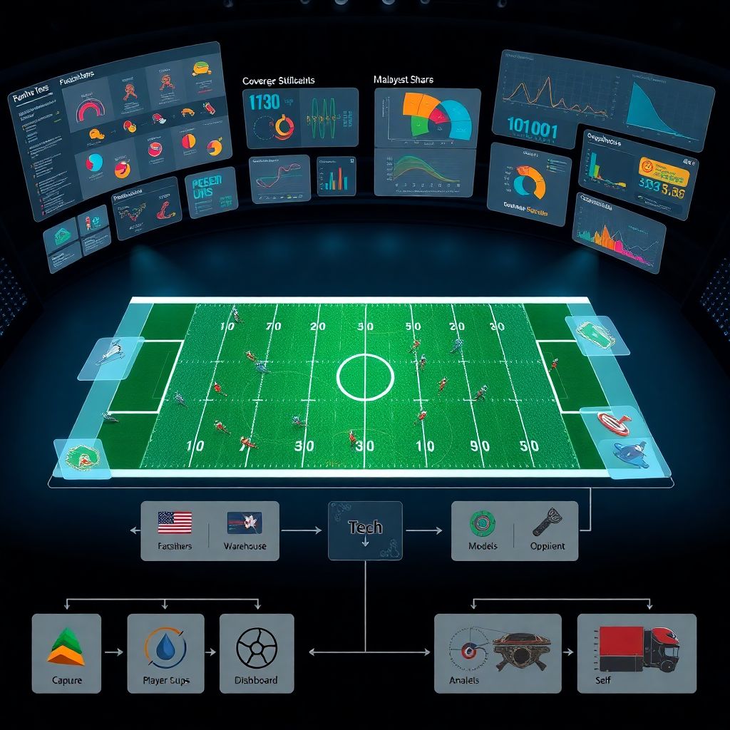 American football analytics: how data is changing game plans from film to field