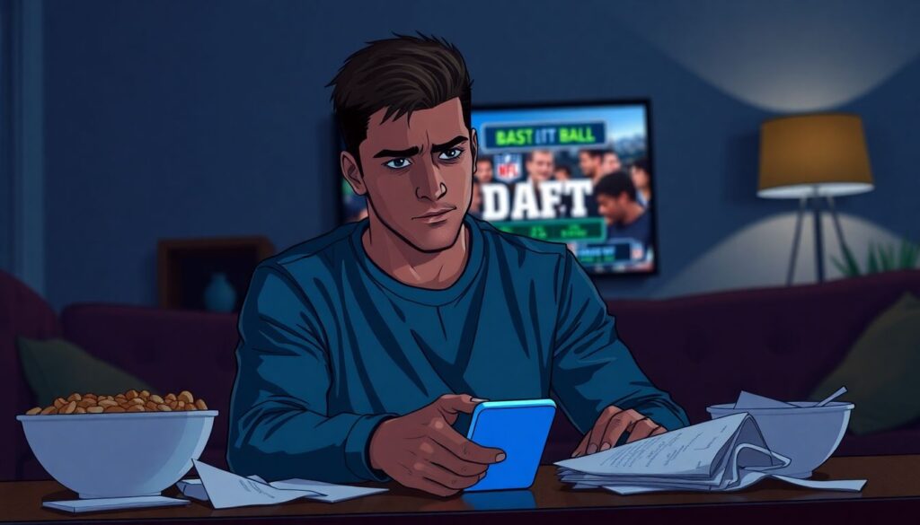 Draft Day Pressure: What Prospects Really Experience Behind the Scenes - иллюстрация