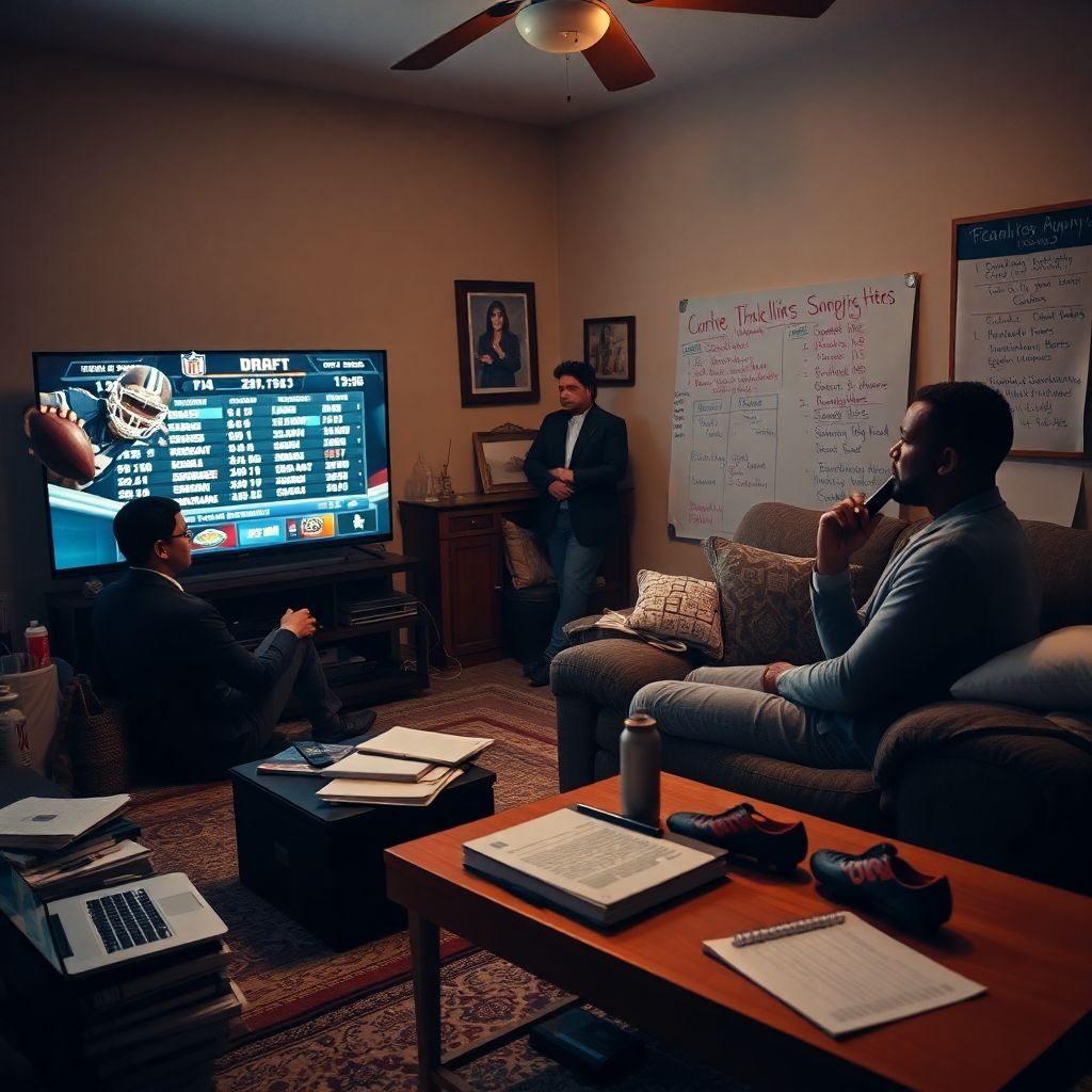 Draft day pressure: what prospects really experience behind the scenes