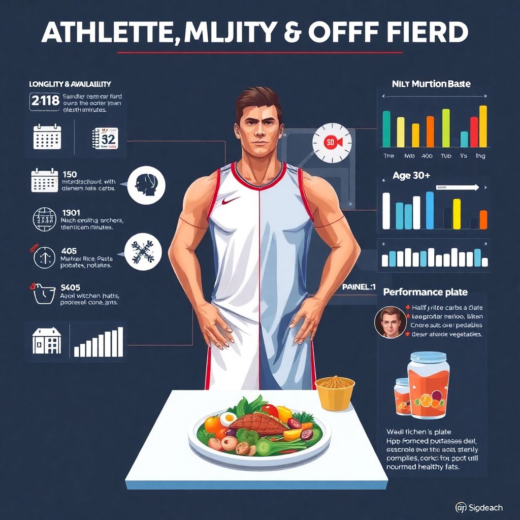 Player longevity: nutrition, recovery and the science behind off the field care