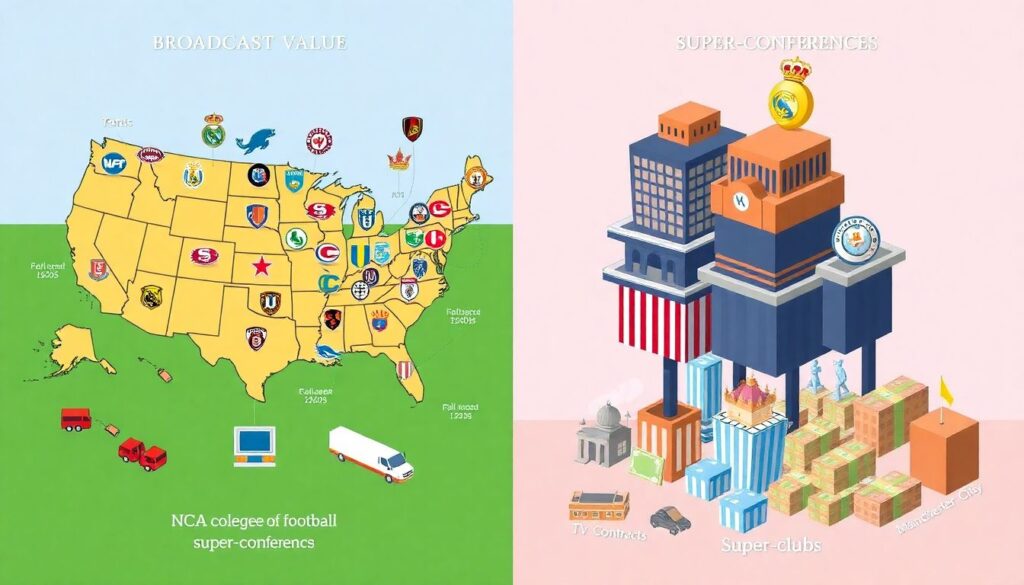 How Conference Realignment Is Reshaping the College Football Landscape - иллюстрация