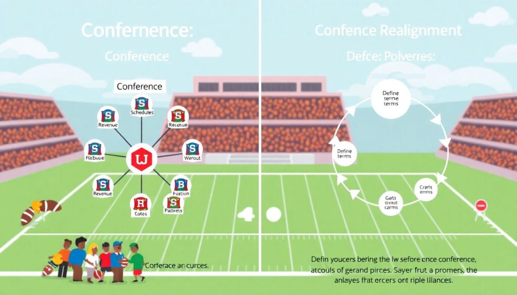 How Conference Realignment Is Reshaping the College Football Landscape - иллюстрация
