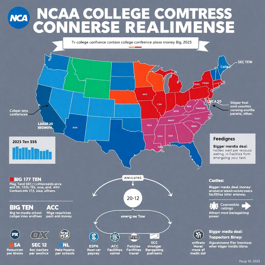 How conference realignment is reshaping the college football landscape