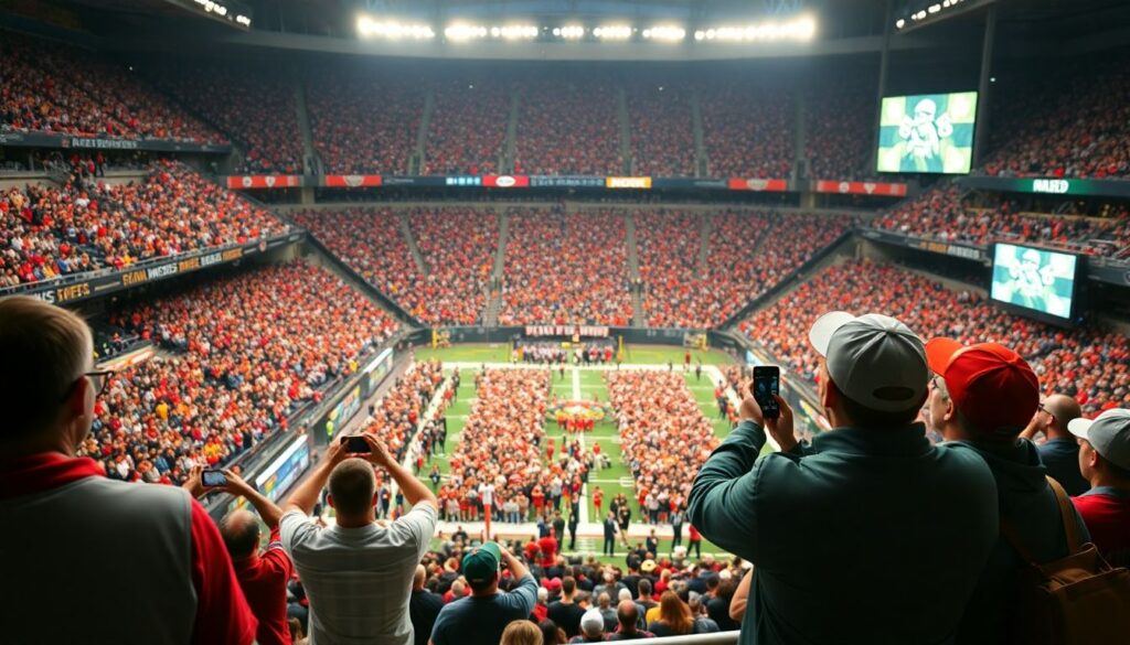 How College Football Rivalries Shape the Future of NFL Superstars - иллюстрация