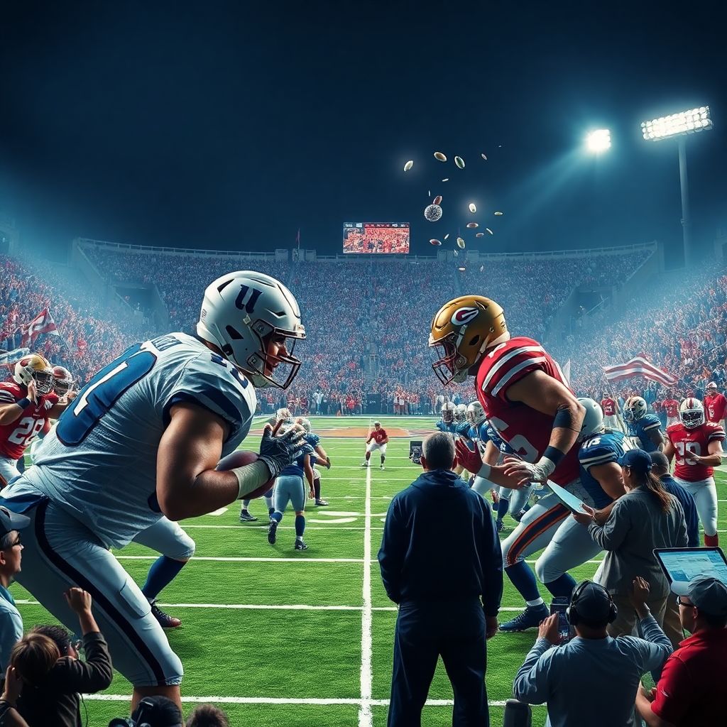 How college football rivalries shape the future of Nfl superstars