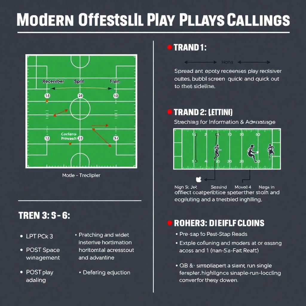 Most influential play-calling trends in modern offenses explained
