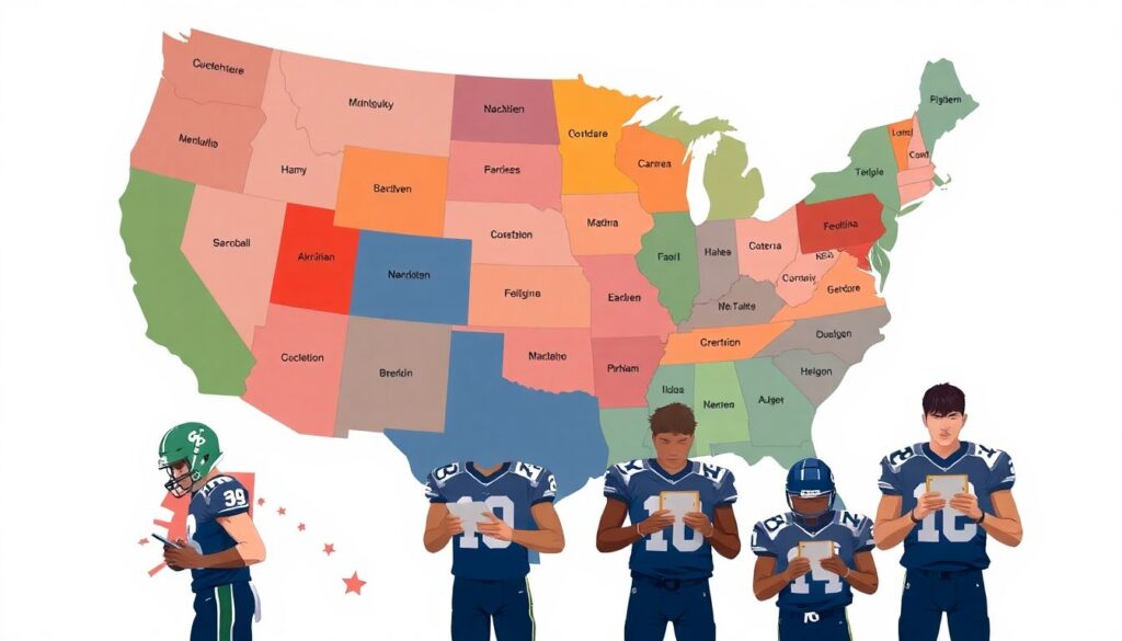 How NIL Deals Are Transforming the College Football Recruiting Landscape - иллюстрация