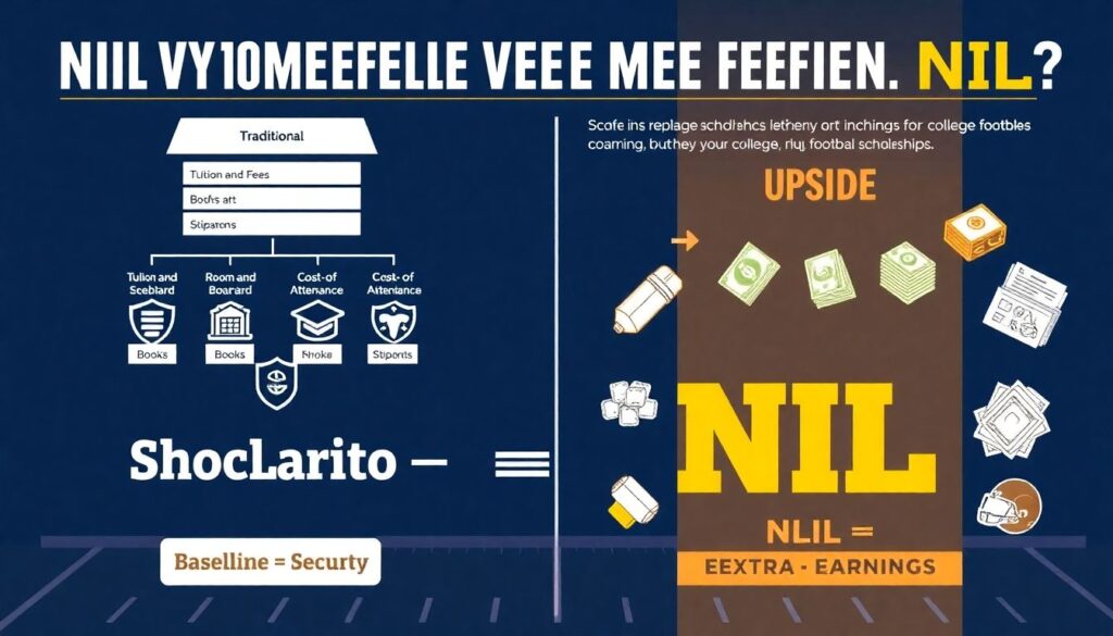 How NIL Deals Are Transforming the College Football Recruiting Landscape - иллюстрация