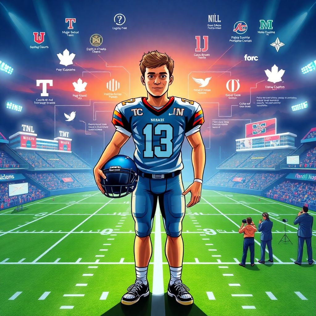 Nil deals reshaping college football recruiting and the future of the landscape