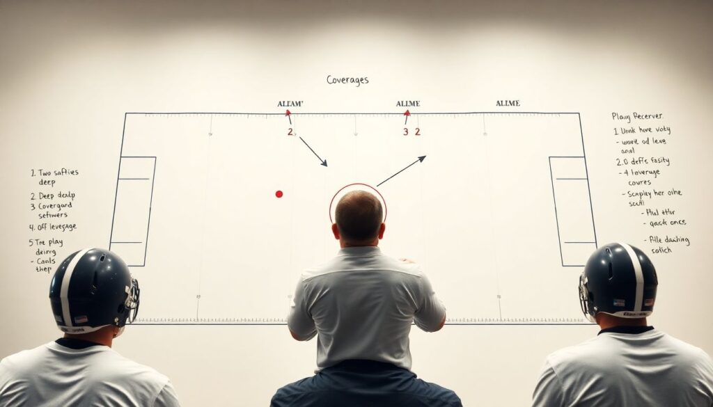 Inside the Film Room: How to Analyze Defensive Coverages Like a Coach - иллюстрация