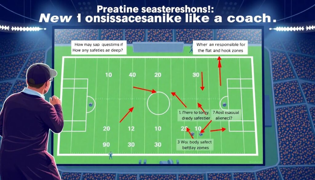 Inside the Film Room: How to Analyze Defensive Coverages Like a Coach - иллюстрация