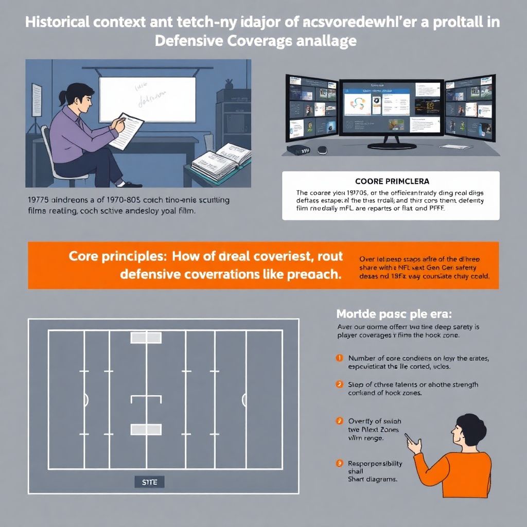Defensive coverages explained: analyze film like a coach inside the film room