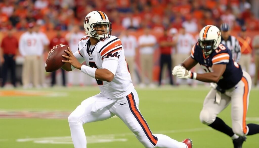 The Evolution of Dual-Threat Quarterbacks in College and the NFL - иллюстрация