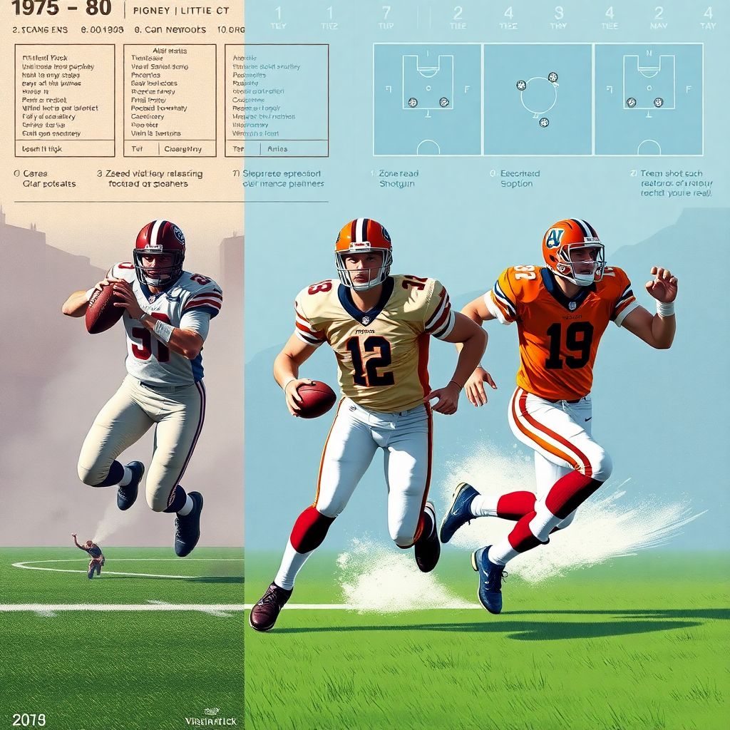 Dual-threat quarterbacks in college and the Nfl: evolution and impact