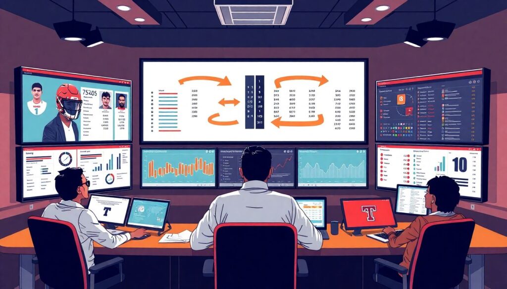 How Transfer Portal Moves Are Reshaping College Football Powerhouses - иллюстрация