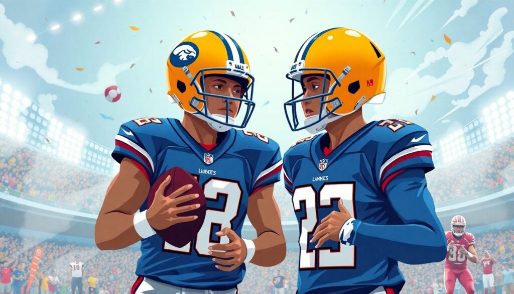 Rookie Report: Tracking the Transition from College Standout to NFL Starter - иллюстрация