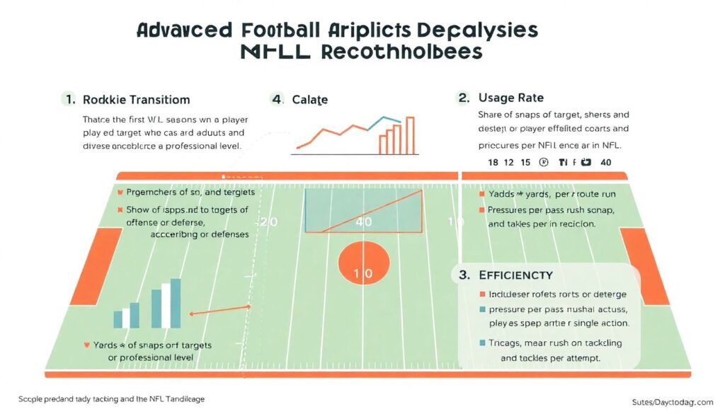 Rookie Report: Tracking the Transition from College Standout to NFL Starter - иллюстрация