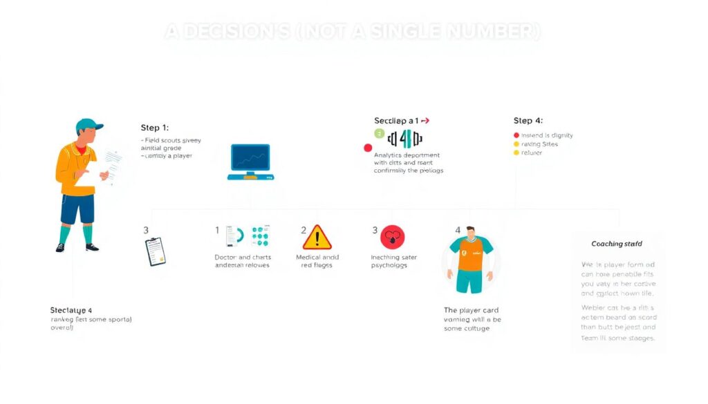 The Hidden Side of the Draft: How Scouts Really Evaluate Prospects - иллюстрация