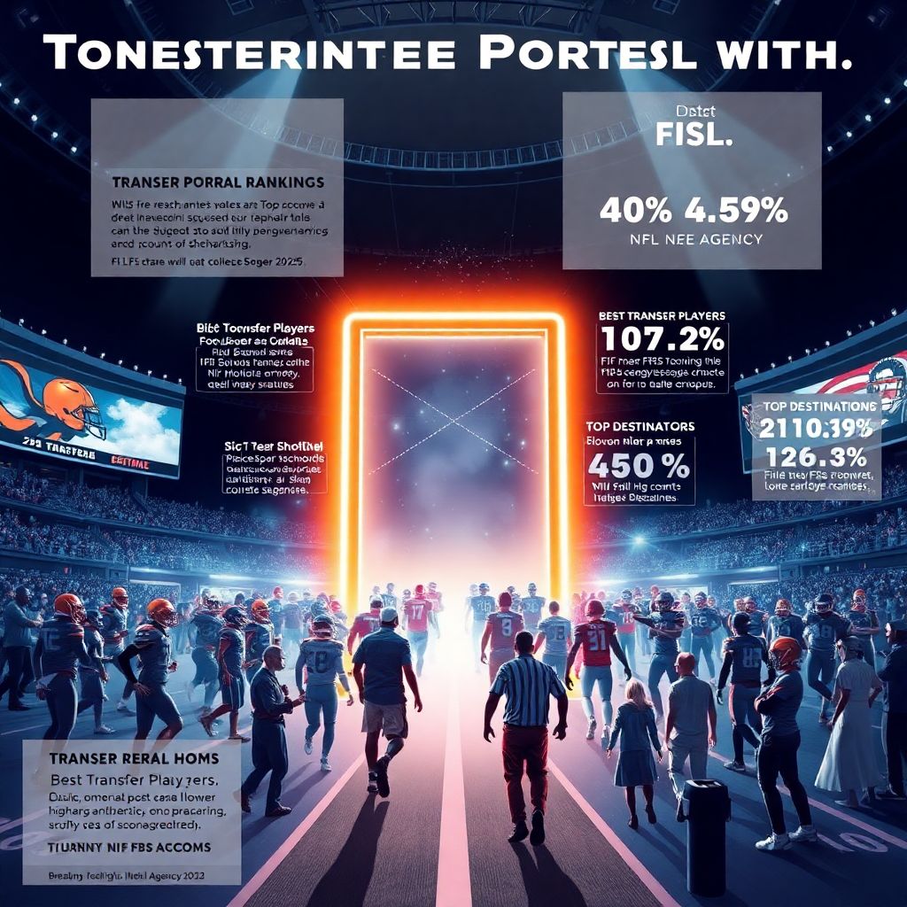 How transfer portal moves are reshaping college football powerhouses today