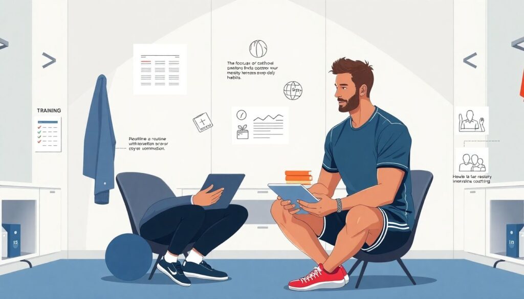 Off the Field: How Players Balance Mental Health, Media, and Pressure - иллюстрация