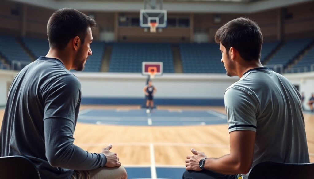 Off the Field: How Players Balance Mental Health, Media, and Pressure - иллюстрация