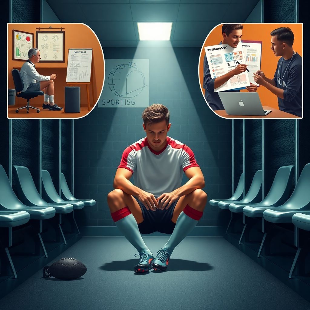 Off the field: how players balance mental health, media and pressure