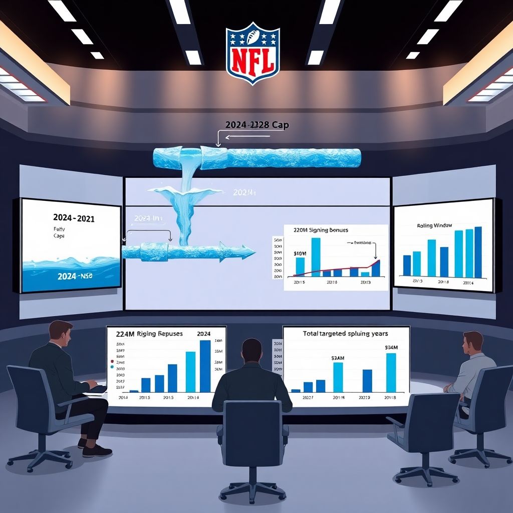 The business of football: salary caps, player contracts and front-office strategy