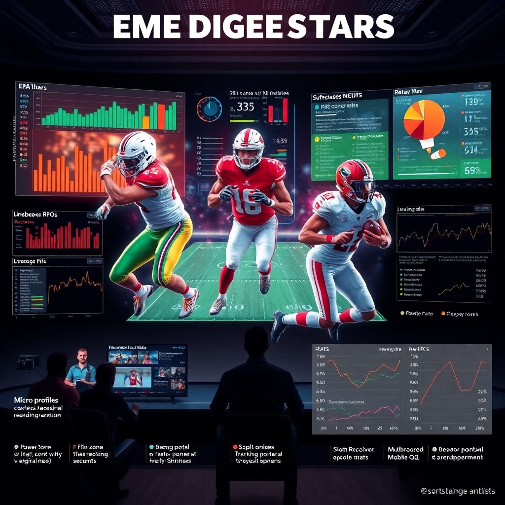 Player spotlight: deep-dive profiles of emerging college football stars