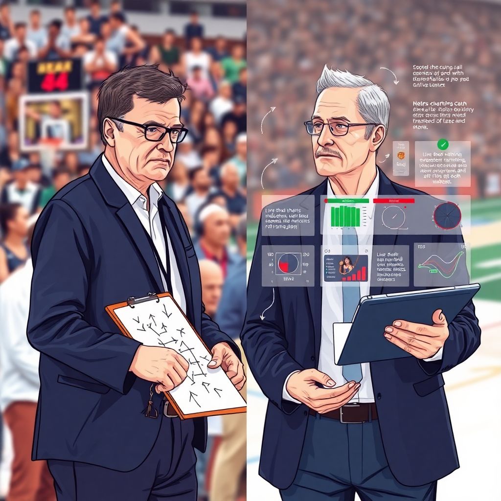 How analytics are redefining in-game decisions for coaches at every level