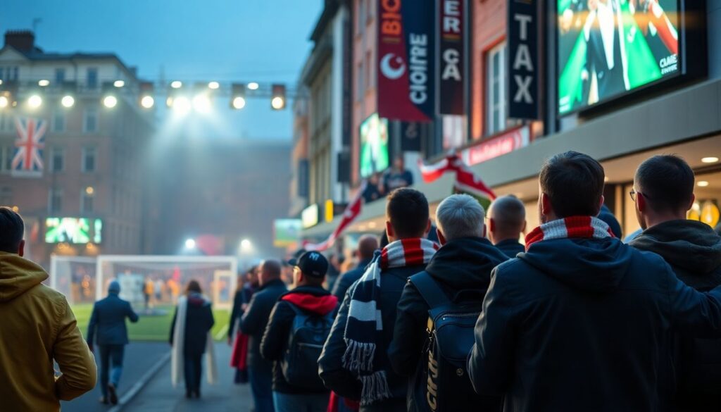 Fan Culture and Traditions: How Stadium Atmospheres Influence the Game - иллюстрация