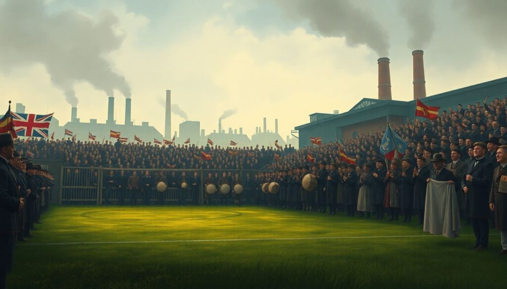 Fan Culture and Traditions: How Stadium Atmospheres Influence the Game - иллюстрация